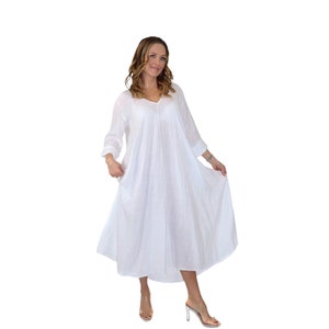 Swing Linen Dress, Women Plus size Dress, Loose fitting Linen Dress, Linen Maxi Dress, Linen summer Dress,