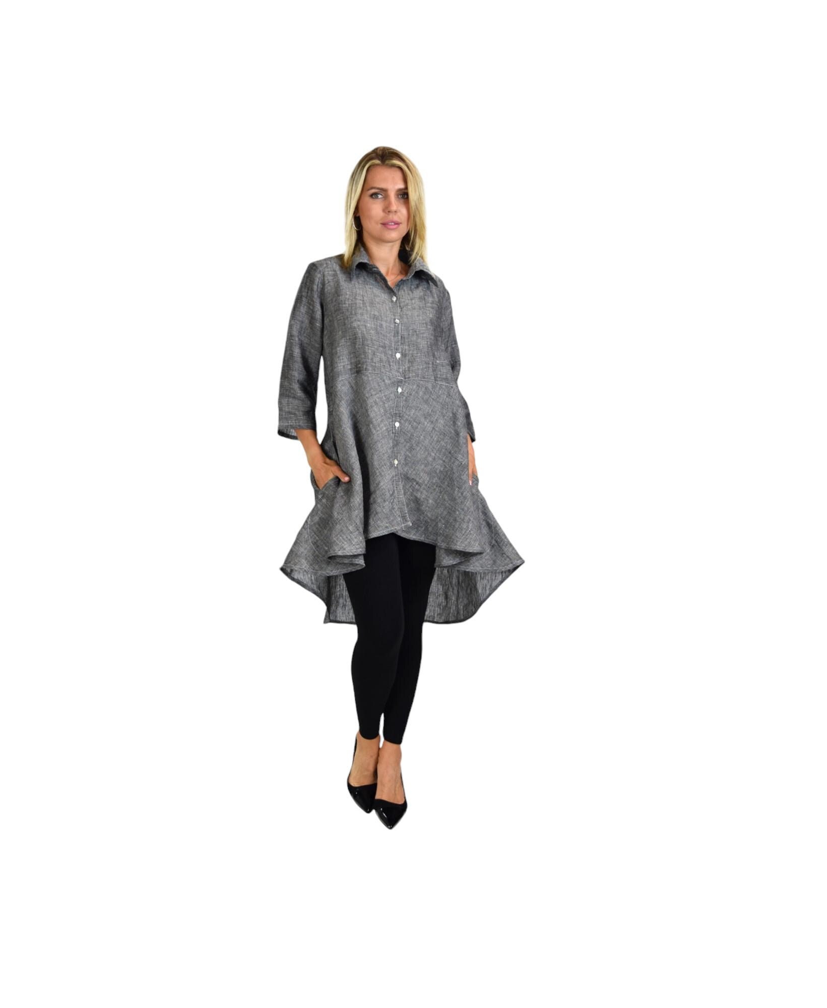 high and low blouses