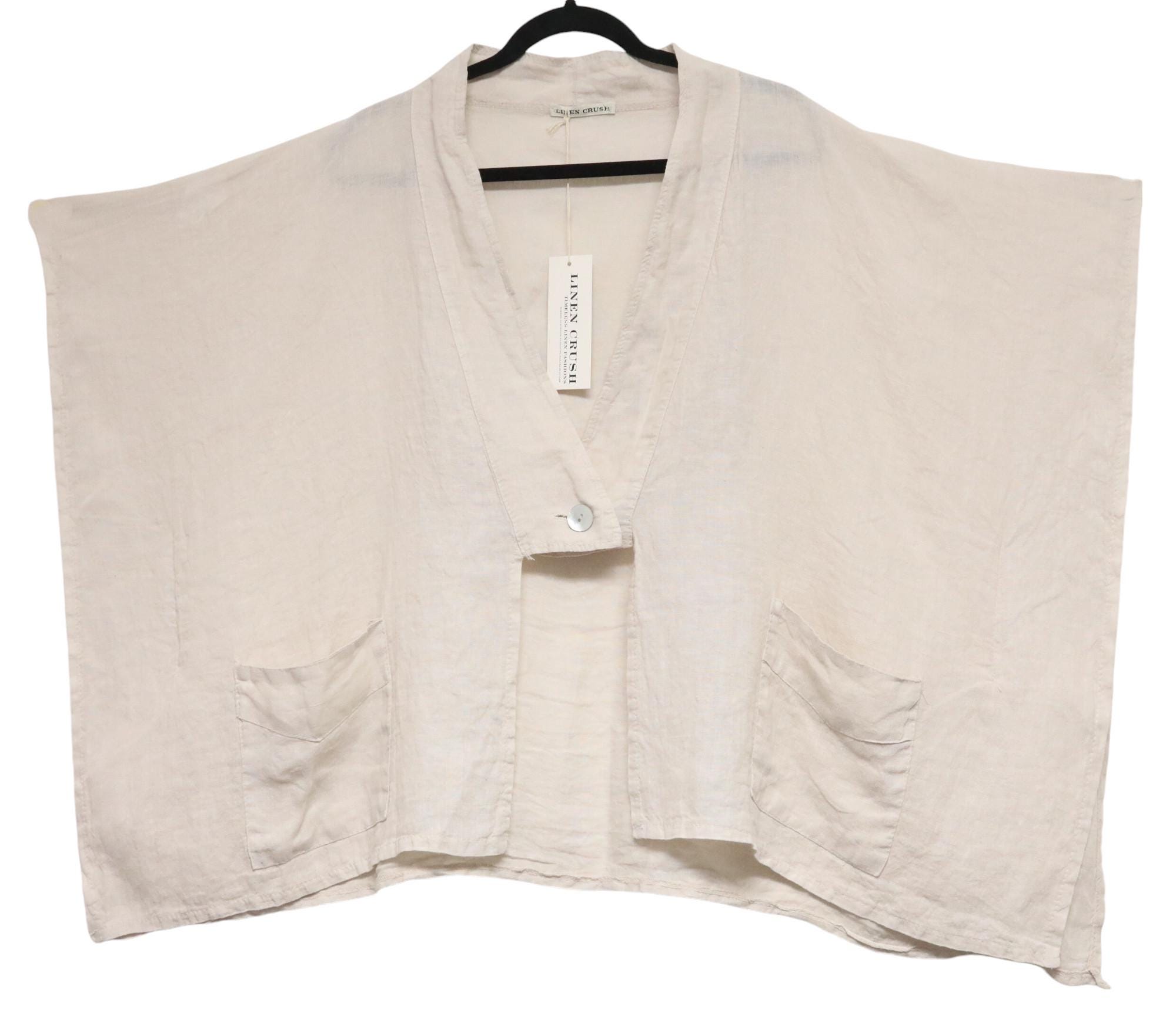 Linen Bolero
