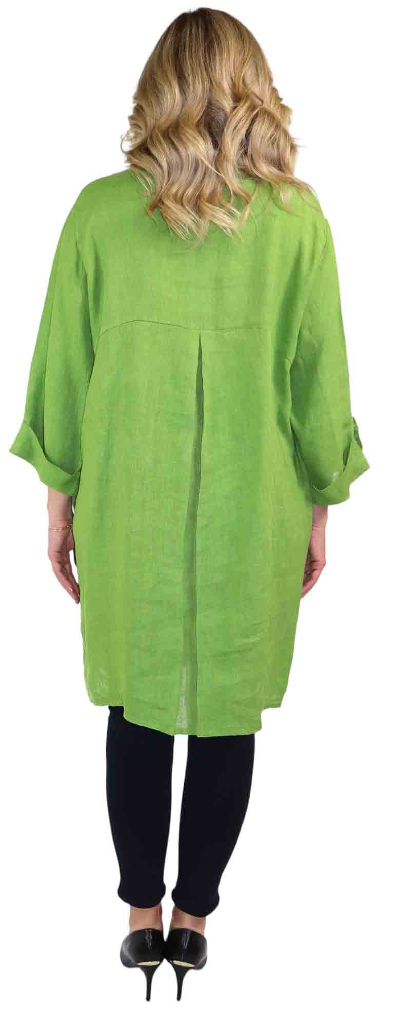 White Linen Tunic, Linen Women Summer Clothing