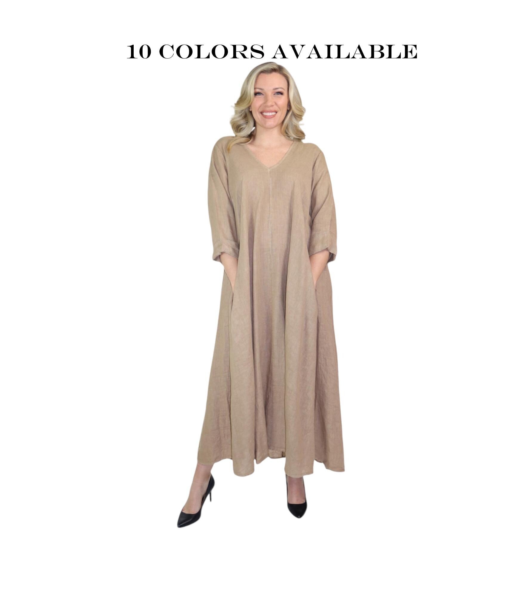 fitted lace wedding dress Plus Size Long Sleeve Jersey Flared Swing T-Shirt Tunic Dress with Sid –  TheLovely.com main image 0