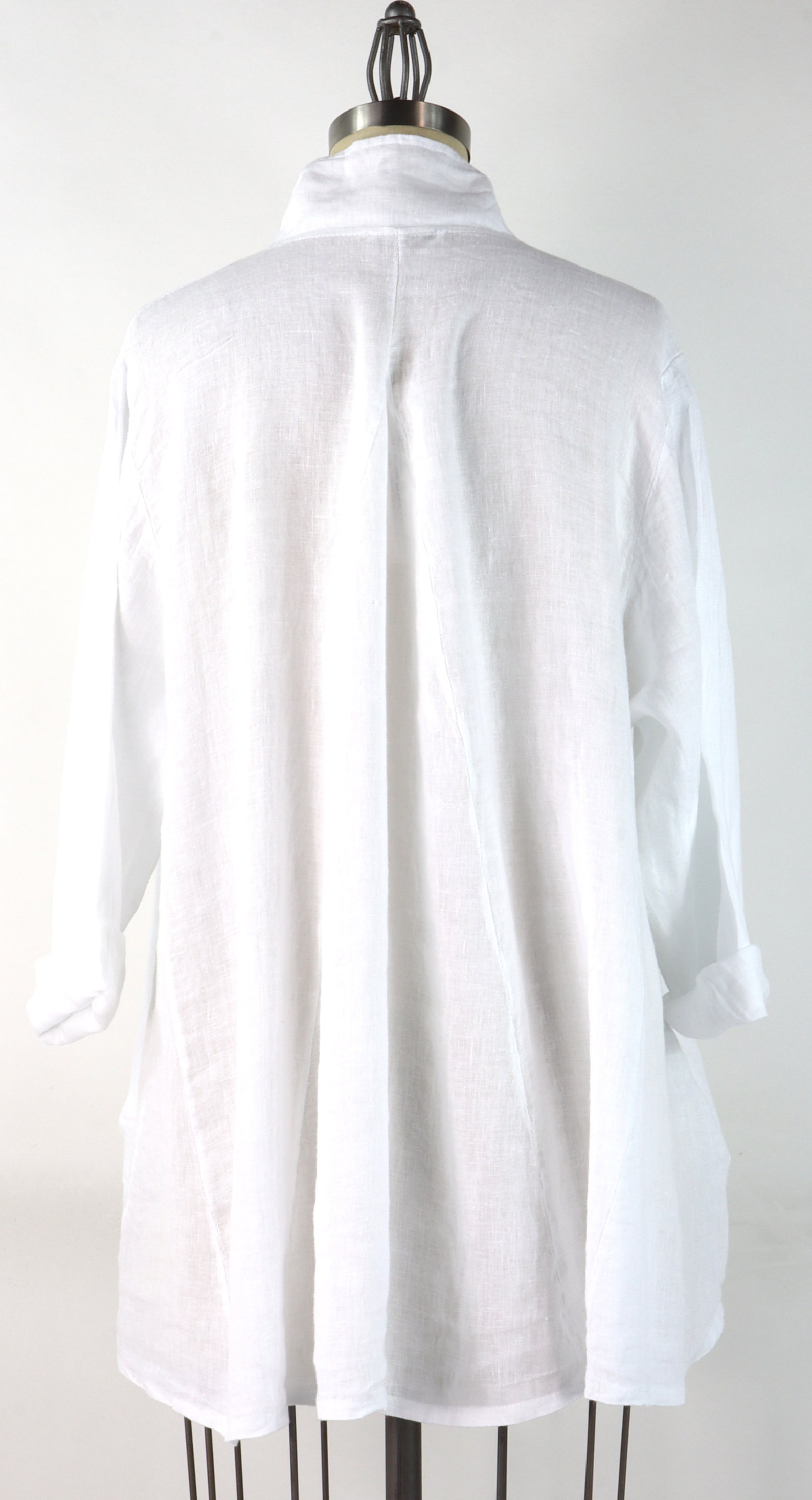 Washed Premium Linen One Size Tunic Women Linen Tunic Linen - Etsy