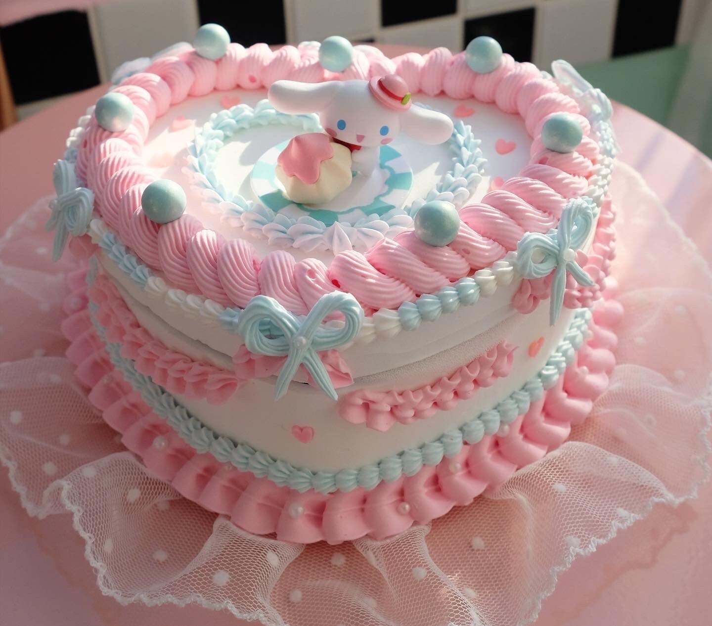 Cinnamoroll Pudding Jewelry Box Cake Customizable BY Etsy Ireland