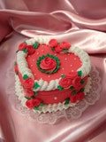 Roses are Rosie - Jewelry Box Cake - Customizable - BY 10AM CAKE product logo