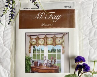 M’Fay Patterns - Jackson Valance - #9282 UNCUT