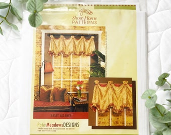 Show Home Patterns - Kasey Valance - Pate Meadows Designs - UNCUT