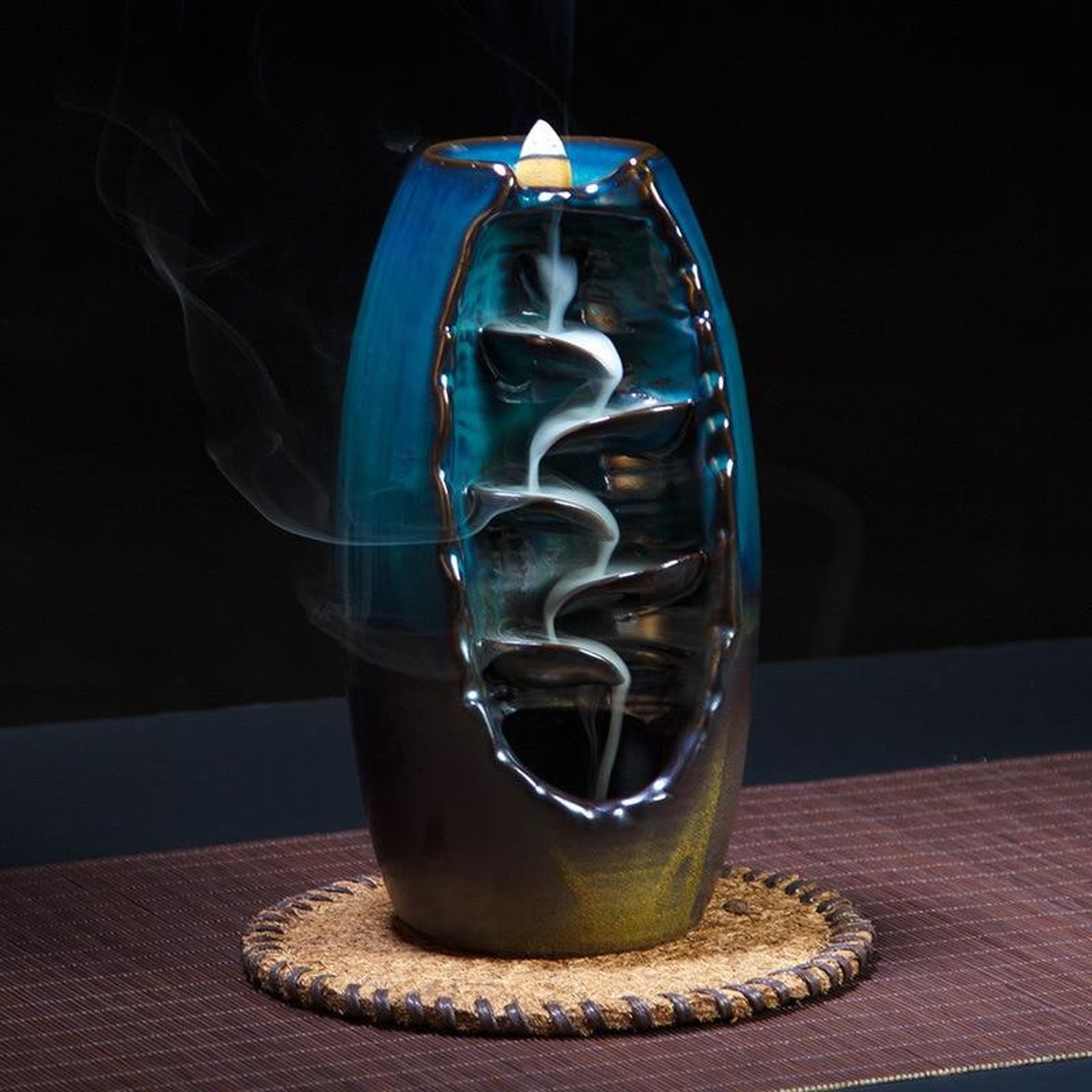 Incense Waterfall Commercial at William Rolon blog
