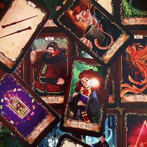 The Witchcraft and Wizardry Tarot