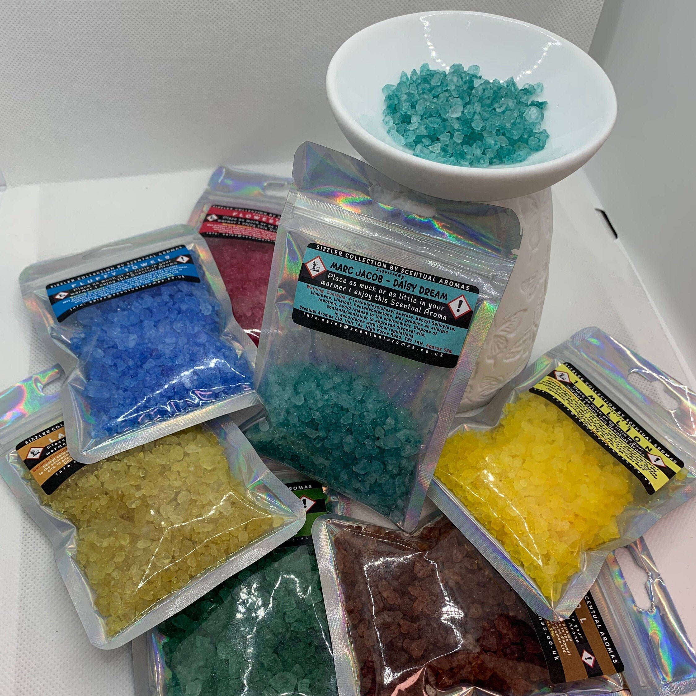 Scented sizzlers for your wax melt burner Etsy