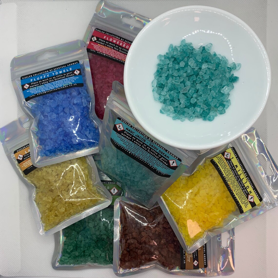 Scented sizzlers for your wax melt burner Etsy