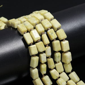 Olive Jade Tumble Excellent Quality Natural Olive Jade Nuggets Yellow Jade Beads Natural Tumble Olive Jade for Designer Jewelry Making Craft