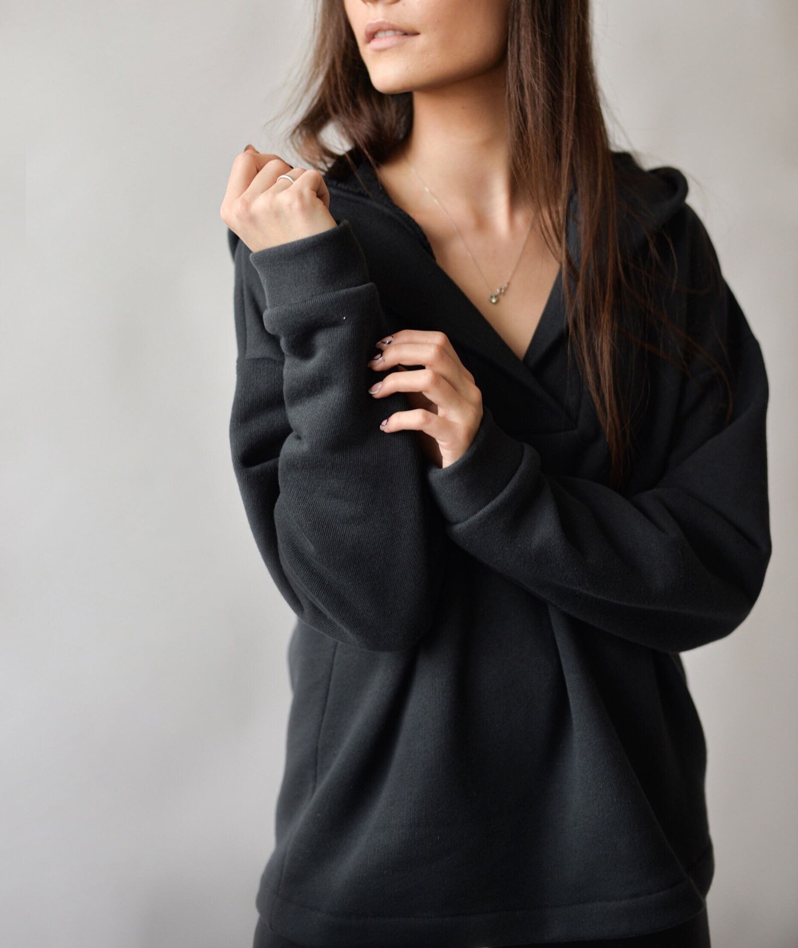 2 in 1 Hoodie and Shorts set 100 Cotton Loose Fit Shorts and Etsy