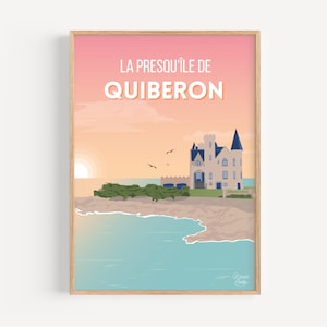 Affiche Quiberon