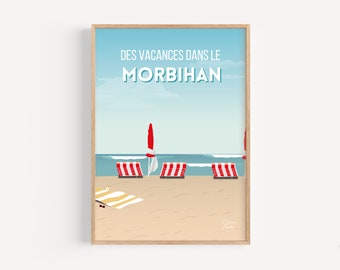 Affiche Morbihan