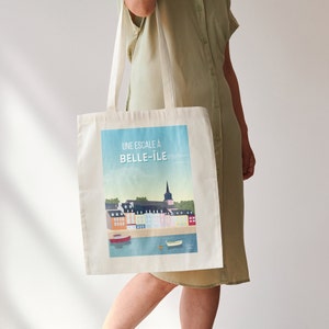 Belle-Île-Einkaufstasche