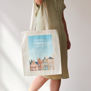 Bolsa tote Vannes