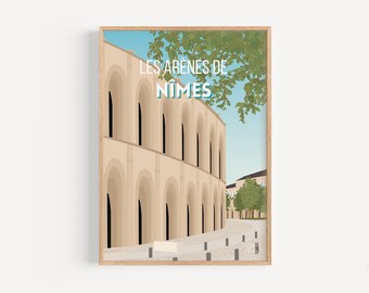 Affiche Nîmes