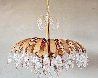 Vintage XL Palwa chandelier