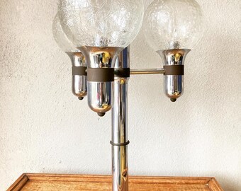 Vintage space age table lamp