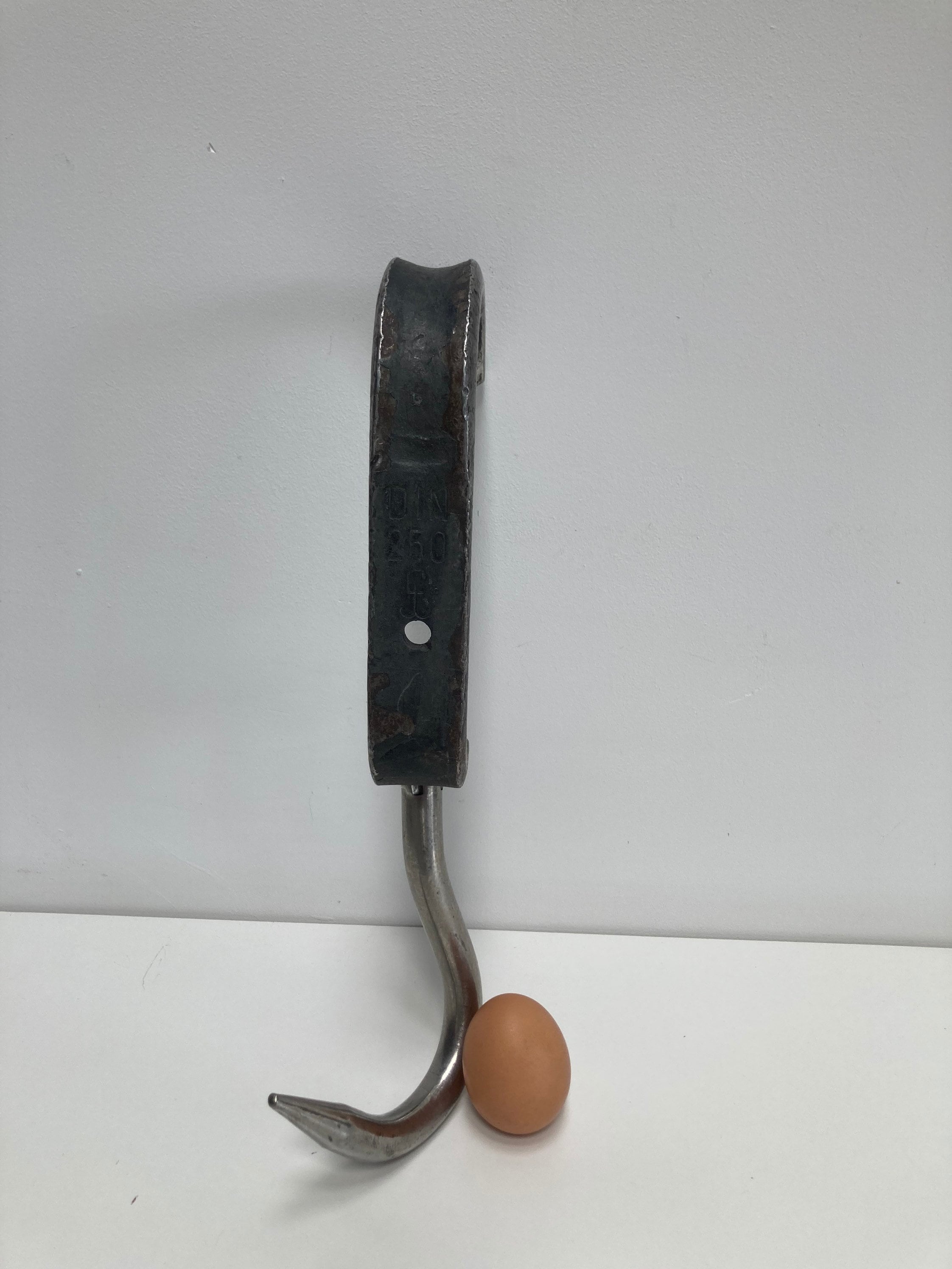 Industrial Vintage Stainless Steel Meat Hook Slaughter Hook Butcher