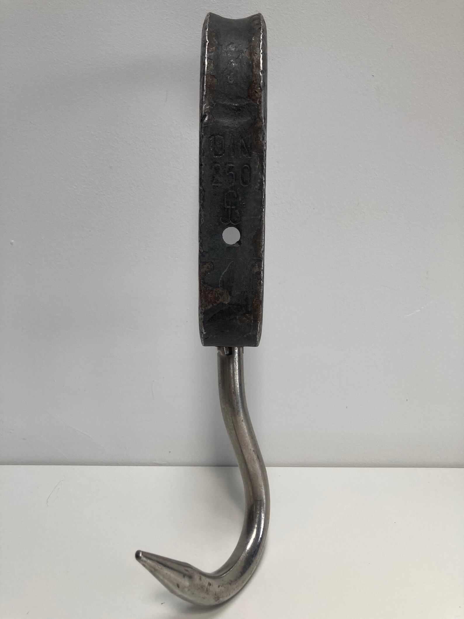 Industrial Vintage Stainless Steel Meat Hook Slaughter Hook Butcher