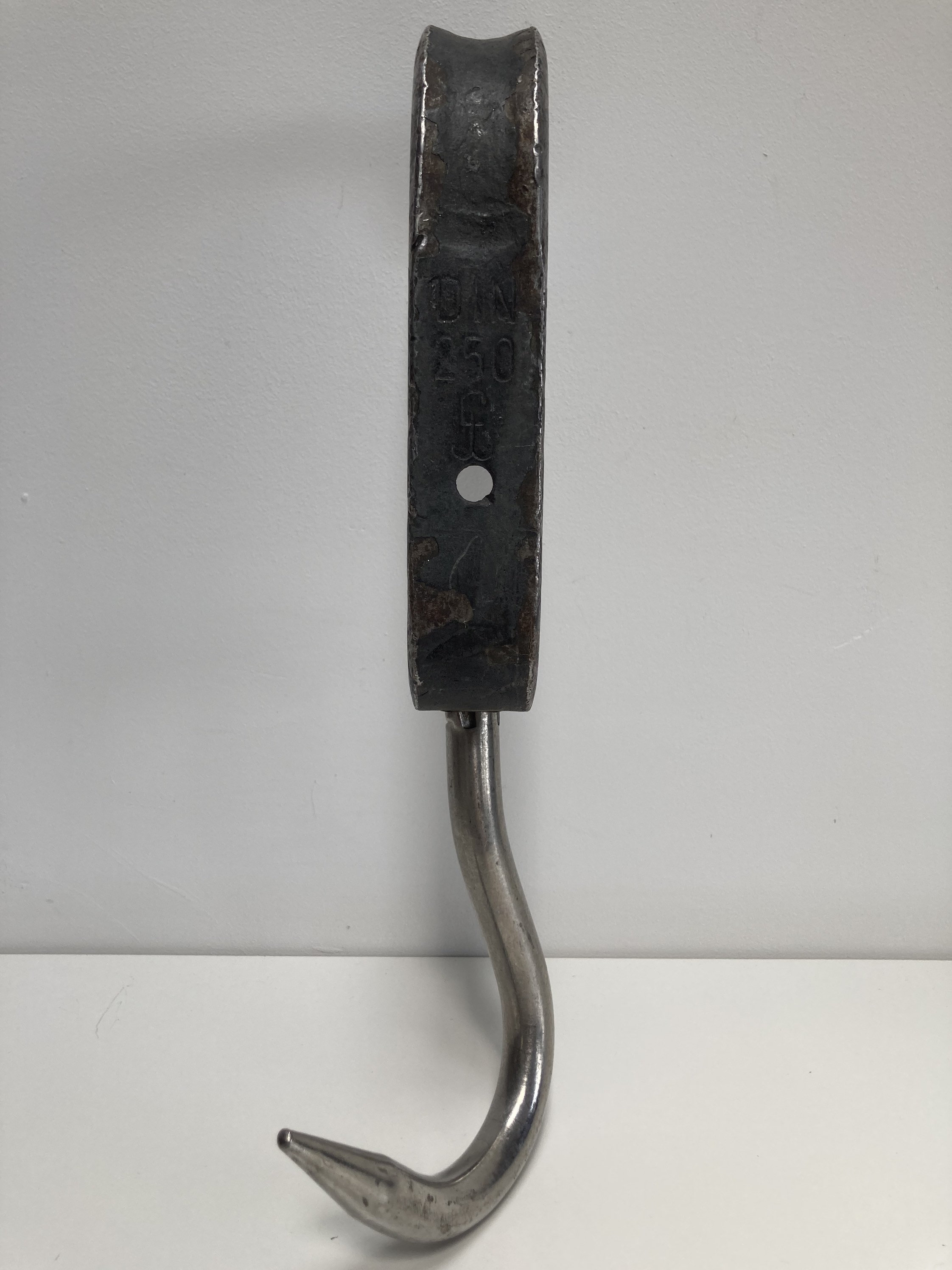 Industrial Vintage Stainless Steel Meat Hook Slaughter Hook Butcher