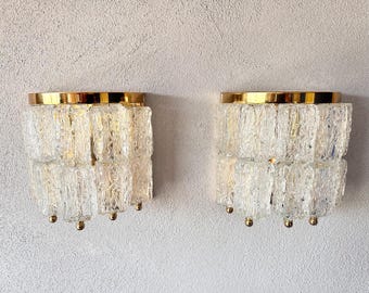 Apliques de pared vintage de Barovier e Toso