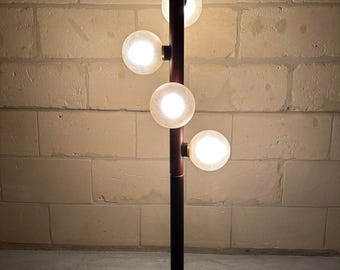 Lámpara de pie vintage Temde Leuchten