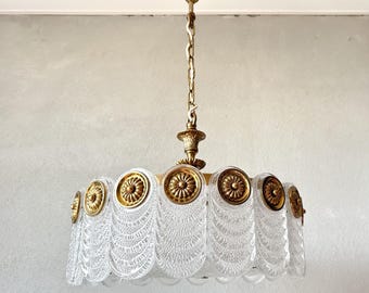 Lámpara vintage de Murano Kaiser Leuchten