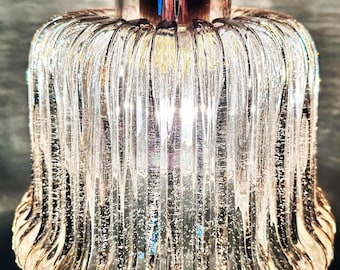 Vintage Glashütte Limburg pendant lamp