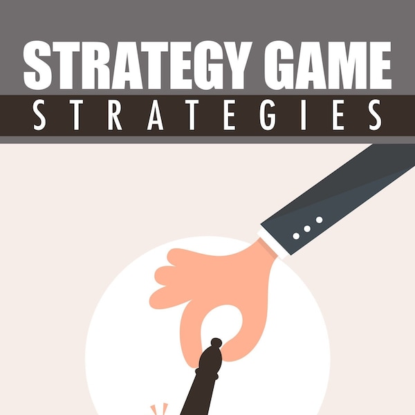 Strategy Game Strategies PDF eBook, Digital Download