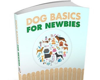 Conceptos básicos sobre perros para principiantes Para mamás y papás de perros Libro electrónico en PDF, Descarga digital