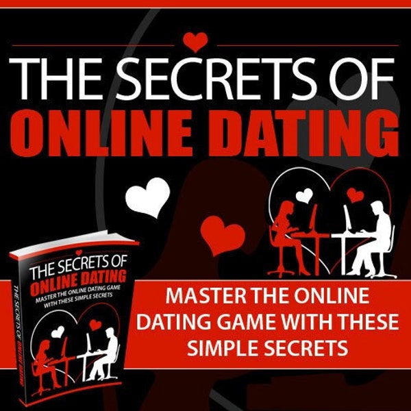 The Secrets Of Online Dating PDF eBook, Digital Download