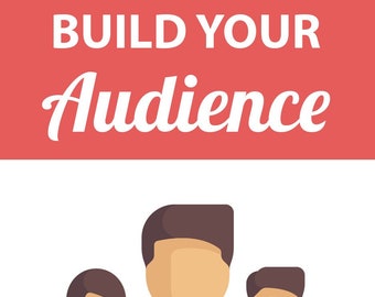 Build Your Audience + Checklist PDF eBook, Digital Download