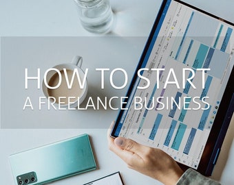 Cómo iniciar un negocio independiente, descubra una guía paso a paso para iniciar un negocio independiente, libro electrónico en PDF, descarga digital