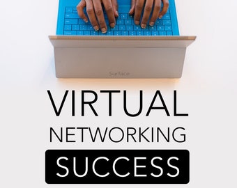 Éxito en redes virtuales PDF eBook + Lista de verificación + Hoja de recursos, Descarga digital