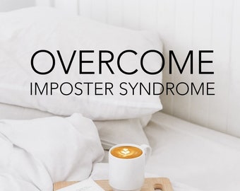 Supere el síndrome del impostor, libro electrónico PDF, descarga digital