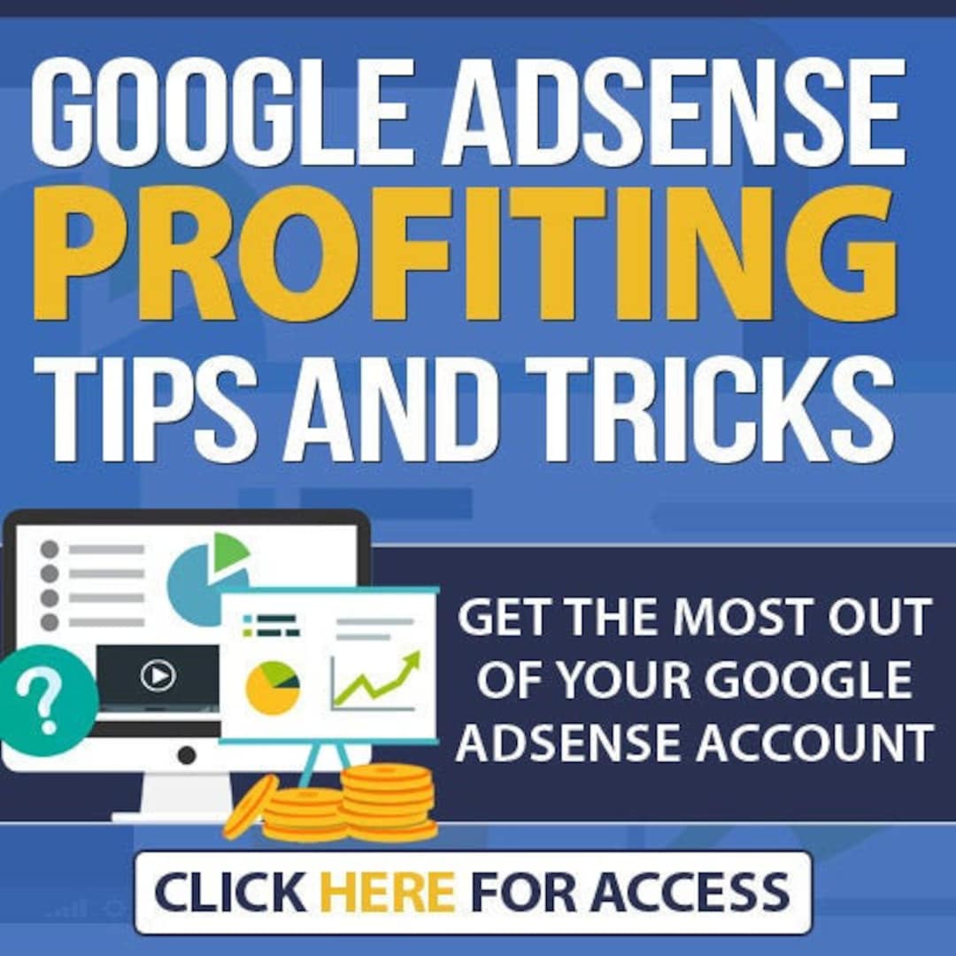 Google Adsense Profiting Tips and Tricks PDF Ebook - Etsy