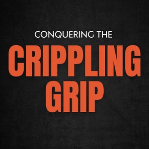 Conquering the Crippling Grip: A Guide to Overcoming the Fear of Failure PDF eBook, Digital Download