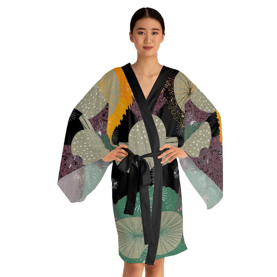 Long Sleeve Kimono Robe