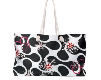 Valentine's Day Bag Beach Lovers Bag weekender Bag