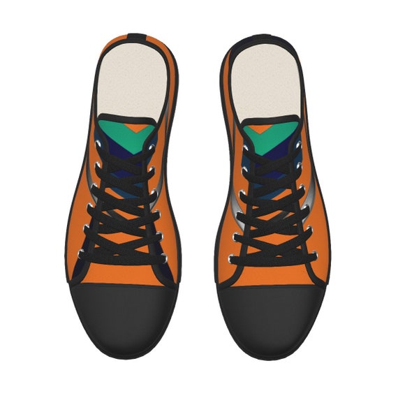 LOW CUT SHOES - Men's Canvas Shoes - Men's Stylish Shoes - Men's Stylish Shoes - Canvas Shoes Gift - Vintage Canvas Shoes - Shoes For Him