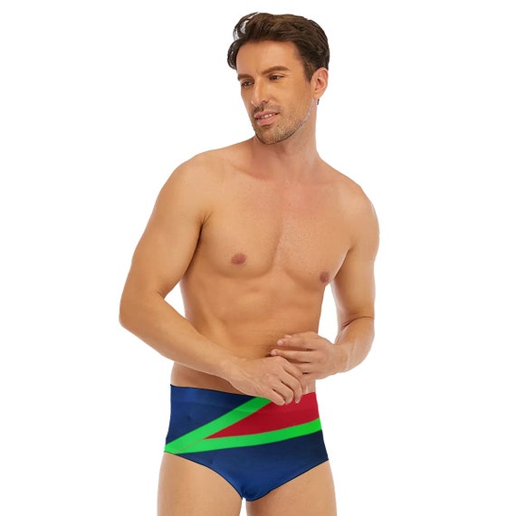 MEN TRIANGLE TRUNKS - Men Swimming Shorts - Trunks For Men - Bathing Trunks Men - Gift For Boyfriend - Men Beach Wear - Men Sexy Shorts