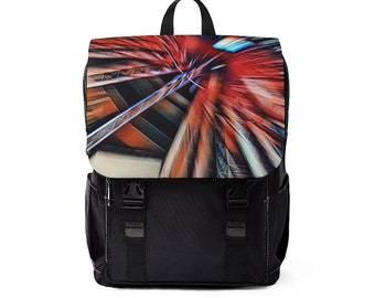 Designer Unisex Casual Shoulder Backpack