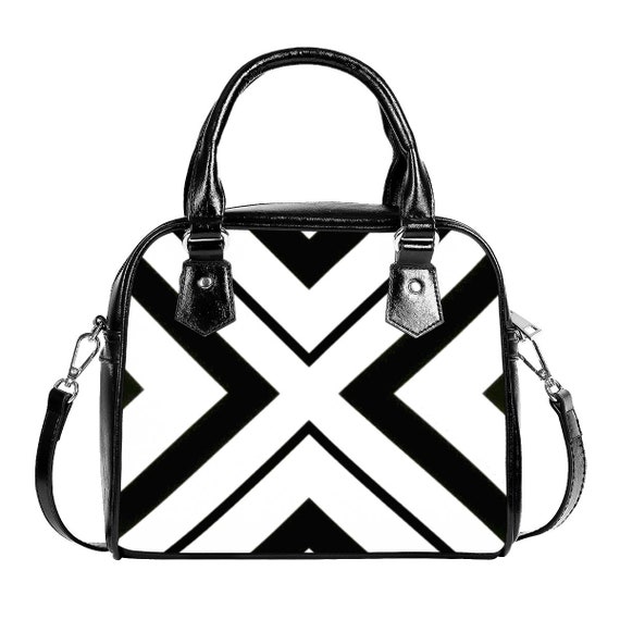PU Handbag With Single Shoulder Strap
