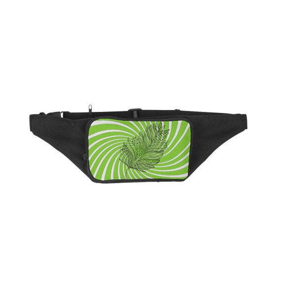 ZIPPER WAIST BAG - Men's Waist Bag - Street Wear Bag - Fanny Pack Bag - Personalized Bag - Waist Pack Bag - Travel Bag