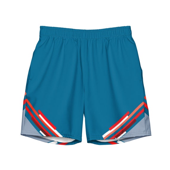 MEN SWIM WEAR - Men Bathing Trunks - Knee Length Trunks - Men Swimming Trunks - Unique Trunk Shorts - Summer Bathing Short
