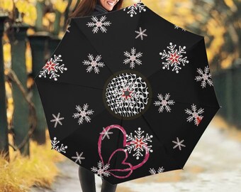 Valentine's Umbrella winter umbrella Spring umbrella Beach umbrella Personalized umbrella