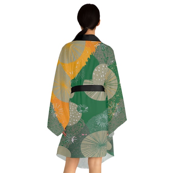 Long Sleeve Kimono Robe