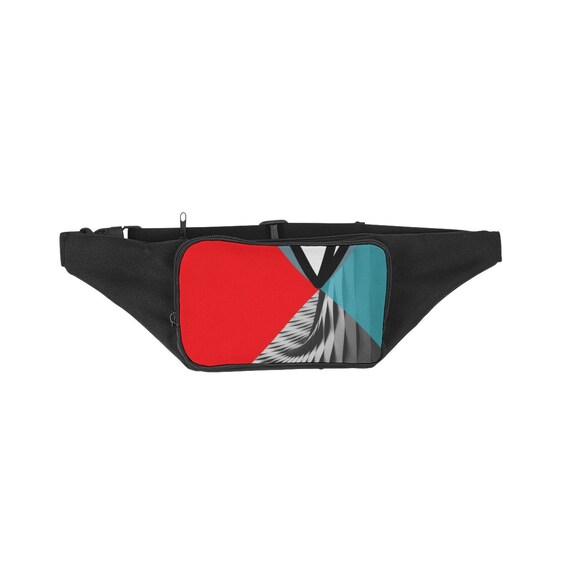WAIST PACK BAG - Street Wear Bag - Men's Waist Bag - Fanny Pack Bag - Zipper Waist Bag - Waist Bag Gift - Bag For Him